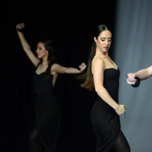 Fotografía de Muestra de Graduación en el Conservatorio Profesional de Danza - Conservatorio de Danza