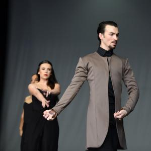 Fotografía de Muestra de Graduación en el Conservatorio Profesional de Danza - Conservatorio de Danza