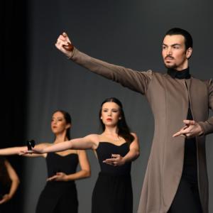 Fotografía de Muestra de Graduación en el Conservatorio Profesional de Danza - Conservatorio de Danza