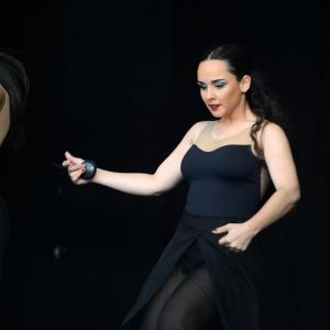 Fotografía de Muestra de Graduación en el Conservatorio Profesional de Danza - Conservatorio de Danza