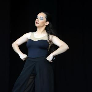 Fotografía de Muestra de Graduación en el Conservatorio Profesional de Danza - Conservatorio de Danza