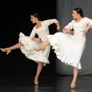 Fotografía de Muestra de Graduación en el Conservatorio Profesional de Danza - Conservatorio de Danza