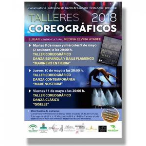 Fotografía de Marinero en Tierra (Talleres de danza española y flamenco) - Conservatorio de Danza