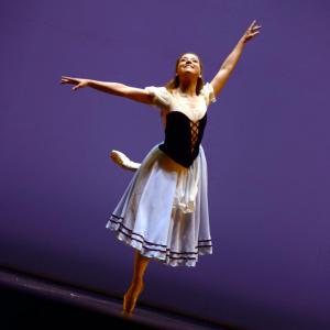 Fotografía de Giselle - Conservatorio de Danza