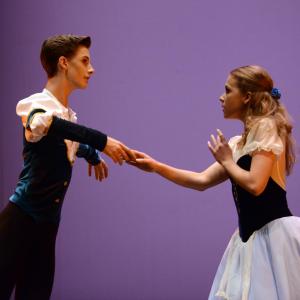 Fotografía de Giselle - Conservatorio de Danza