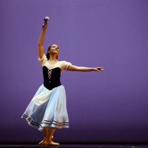 Fotografía de Giselle - Conservatorio de Danza