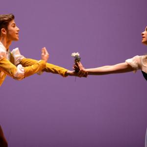 Fotografía de Giselle - Conservatorio de Danza