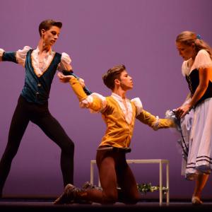 Fotografía de Giselle - Conservatorio de Danza