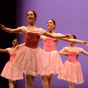 Fotografía de Giselle - Conservatorio de Danza