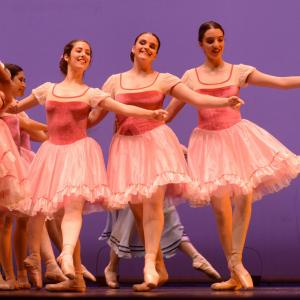 Fotografía de Giselle - Conservatorio de Danza