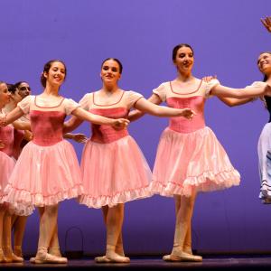 Fotografía de Giselle - Conservatorio de Danza