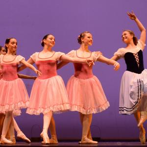 Fotografía de Giselle - Conservatorio de Danza
