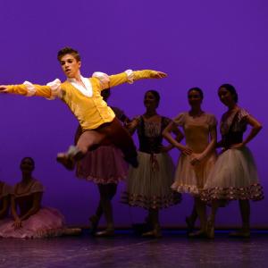 Fotografía de Giselle - Conservatorio de Danza