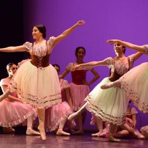 Fotografía de Giselle - Conservatorio de Danza