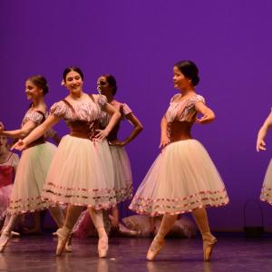 Fotografía de Giselle - Conservatorio de Danza