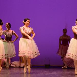Fotografía de Giselle - Conservatorio de Danza