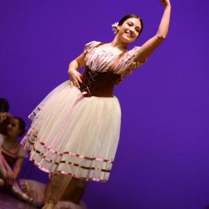 Fotografía de Giselle - Conservatorio de Danza