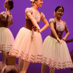 Fotografía de Giselle - Conservatorio de Danza