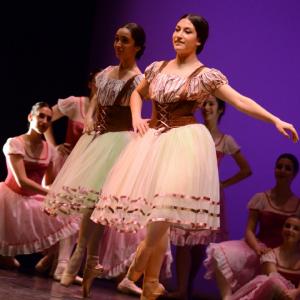 Fotografía de Giselle - Conservatorio de Danza