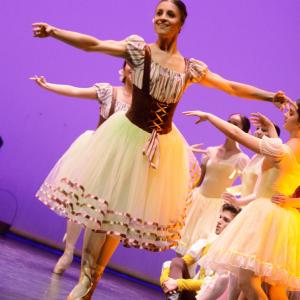 Fotografía de Giselle - Conservatorio de Danza