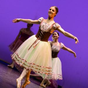 Fotografía de Giselle - Conservatorio de Danza