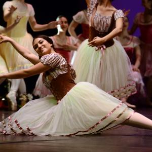 Fotografía de Giselle - Conservatorio de Danza