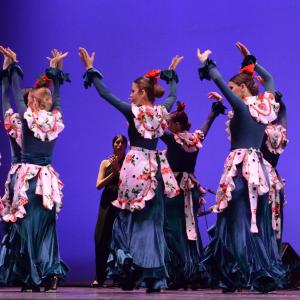 Fotografía de Festival de Danza y Flamenco Conchi Cabrera. 2-parte (flamenco) - Conchi Cabrera
