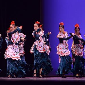 Fotografía de Festival de Danza y Flamenco Conchi Cabrera. 2-parte (flamenco) - Conchi Cabrera
