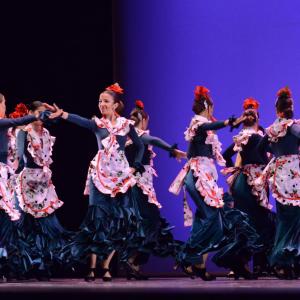 Fotografía de Festival de Danza y Flamenco Conchi Cabrera. 2-parte (flamenco) - Conchi Cabrera