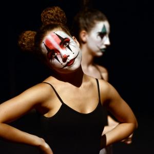 Fotografía de Clowns (ensayos previos) - Conservatorio de Danza