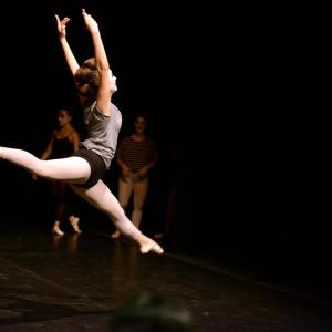 Fotografía de Clowns (ensayos previos) - Conservatorio de Danza