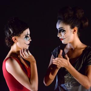 Fotografía de Clowns (ensayos previos) - Conservatorio de Danza