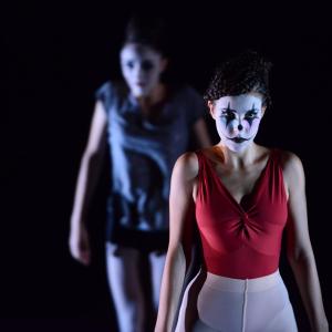 Fotografía de Clowns (ensayos previos) - Conservatorio de Danza