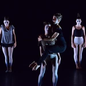 Fotografía de Clowns (ensayos previos) - Conservatorio de Danza