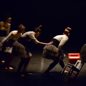 Fotografía de Clowns (ensayo general) - Conservatorio de Danza