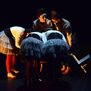 Fotografía de Clowns (ensayo general) - Conservatorio de Danza