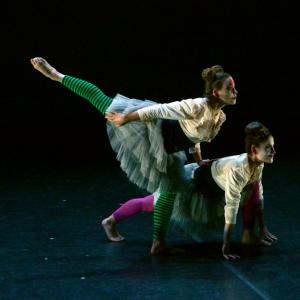 Fotografía de Clowns (ensayo general) - Conservatorio de Danza