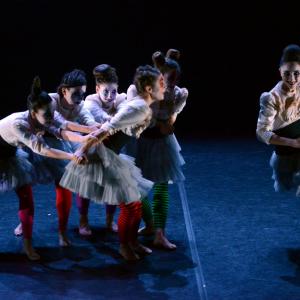 Fotografía de Clowns (ensayo general) - Conservatorio de Danza