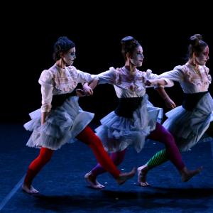 Fotografía de Clowns (ensayo general) - Conservatorio de Danza