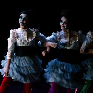 Fotografía de Clowns (ensayo general) - Conservatorio de Danza
