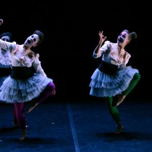Fotografía de Clowns (ensayo general) - Conservatorio de Danza