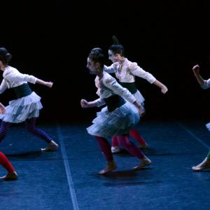 Fotografía de Clowns (ensayo general) - Conservatorio de Danza