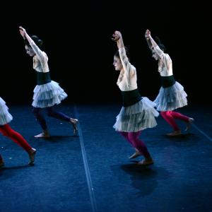 Fotografía de Clowns (ensayo general) - Conservatorio de Danza
