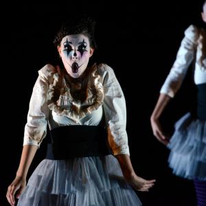 Fotografía de Clowns (ensayo general) - Conservatorio de Danza