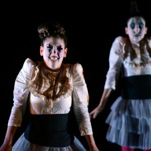 Fotografía de Clowns (ensayo general) - Conservatorio de Danza