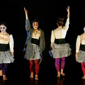 Fotografía de Clowns (ensayo general) - Conservatorio de Danza