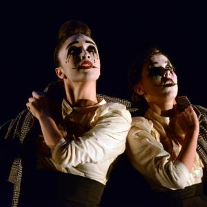 Fotografía de Clowns (ensayo general) - Conservatorio de Danza