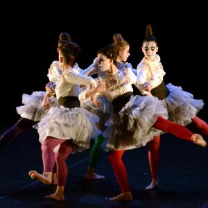 Fotografía de Clowns (ensayo general) - Conservatorio de Danza