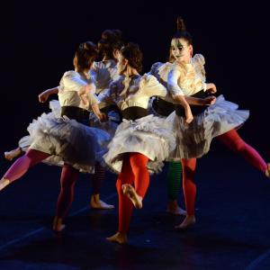 Fotografía de Clowns (ensayo general) - Conservatorio de Danza