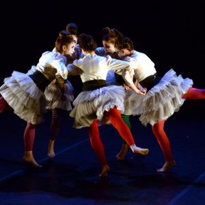 Fotografía de Clowns (ensayo general) - Conservatorio de Danza